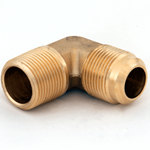 Elbow Flare 90° 3/4"MFL/NPT x 3/4"M/NPT Brass