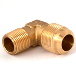 Elbow Flare 90° 3/4"MFL/NPT x 1/2"M/NPT Brass