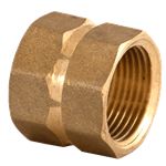 Socket 3/4"NPT Brass