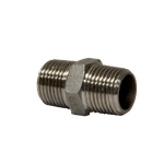 Nipple Hex 1/2" BSP Stainless