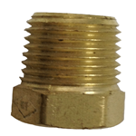 Plug 3/8"NPT Brass