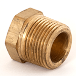 Plug 3/4" Brass