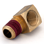 Elbow 1/4"M/NPT x 1/4"F/NPT Brass