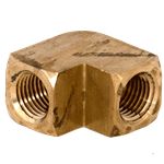 Elbow 1/4"F/NPT x 1/4"F/NPT Brass