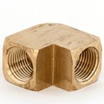 Elbow 1/2"F/NPT x 1/2"F/NPT Brass