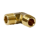 Elbow 3/8" M/NPT x 3/8" M/NPT Brass