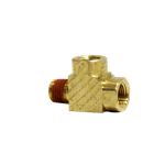 Tee Street 1/4" NPT Brass