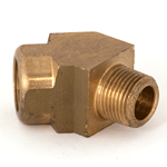 Elbow Street 3/8"M/NPT x 3/8"F/NPT Brass