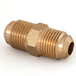 Union Flare 3/8"MFL/NPT x 3/8"MFL/NPT Brass