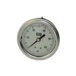 Gauge Rear Mount 0-100psi