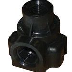 Valve Body Hydrominder Plastic 506