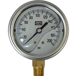 Gauge 0-200psi