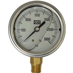 Gauge 0-3000psi