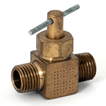 Needle Valve 1/4" Male