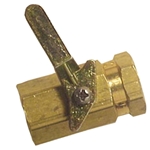 Ball Valve 1/4" F NPT Brass