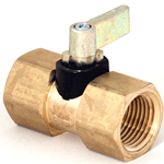 Ball Valve 1/2" F NPT Brass