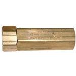 Check Valve 2000psi 3/8" F NPT Brass