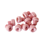 Dema 100.15.3 Metering Tip For 1/4" Barb - Pink (10)