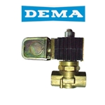 Solenoid Dema NC 418P 1" 24V Brass