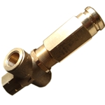 Pressure Regulator HP 3/8" 2 Inlets