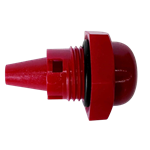 CAT Pump 5CP Domed Filler Cap and O-Ring
