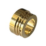 Case Seal Brass - CAT Pump 5CP2120W