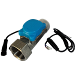 Inline Turbine 1.5" Plastic Adaptor