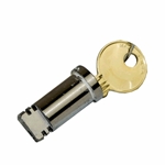 Plug Lock with Key Medeco