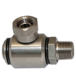 Swivel 90 Deg Mk VII S/Steel