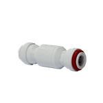 Check Valve 3/8" Tube 145 psi Liquid Plastic