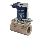 Valve .38 2000psi 24VAC NC S/Steel