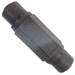 Check Valve 1/4"PCF x 1/4"PCF Grey PVC