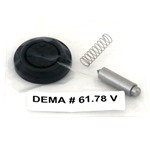 Kit Diaphragm Viton for Solenoid Kit Dema 463PS S/Steel