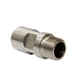 Valve 3/4" F x M NPT Stainless 2000 psi LW360P