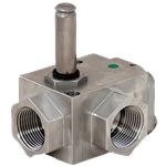 Valve 1" NPT Stainless 2 Way NC 2000psi