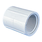 Coupling 3/4"  SCH40 PVC Tri-Foam Foamer