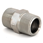 Nipple Hex 1"NPT Zinc Plated