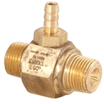 Injector Chem Single .057 x 8° Brass