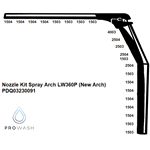 Nozzle Kit Spray Arch LW360P (New Arch)