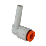 Tube Elbow 1/4"T x 1/4" Stem Push Plastic