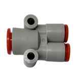 Tube Fitting Y 3/8 x 1/4T