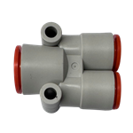 Tube Fitting Y 1/2T  x 3/8T
