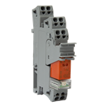 Relay Socket W-DPDT-Relay 24VAC 8 A LW360P