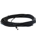Cable 5/22AWG F 60' with Plug PVC