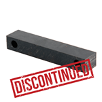 Spacer FAB 0.75 x 1.0 x 5.0" Nylon