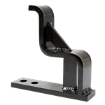 Bracket Safety Catch for LW4000 to Suit Stainless - Rail