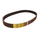 Belt V, BX67, 68.8" Pitch Length, Cogged , Banded