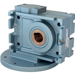 Gear Box 50:1 D80 Mount Light Blue