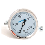 Gauge Pressure 0-400psi 1/4