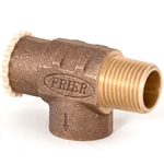 Pressure Relief Valve 1/2" 125psi